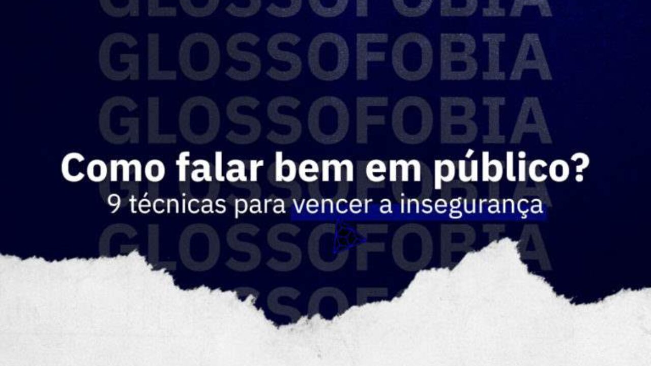 Vergonha de falar em público?