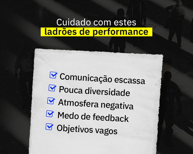 Ladrões de performance de times