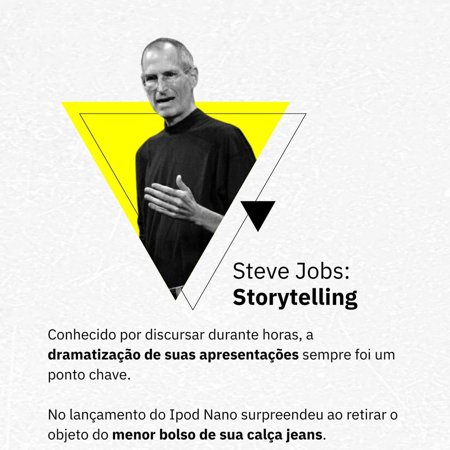 Steve Jobs e o storytelling aplicado em sua marca